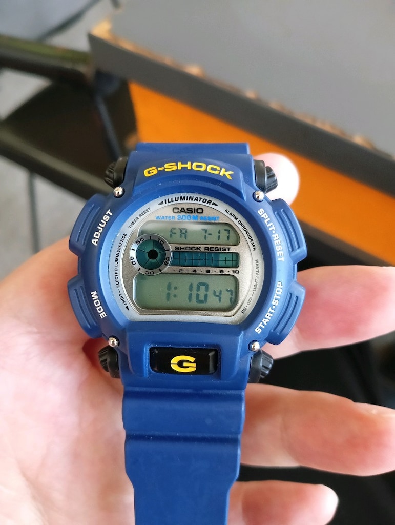 casio g-shock dw- 9052 - 8