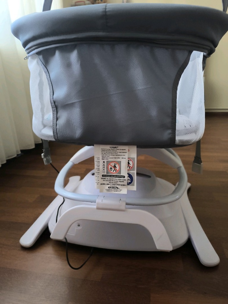 Prego Yummy Elektrikli Müzikli Sallanan Beşik - 5