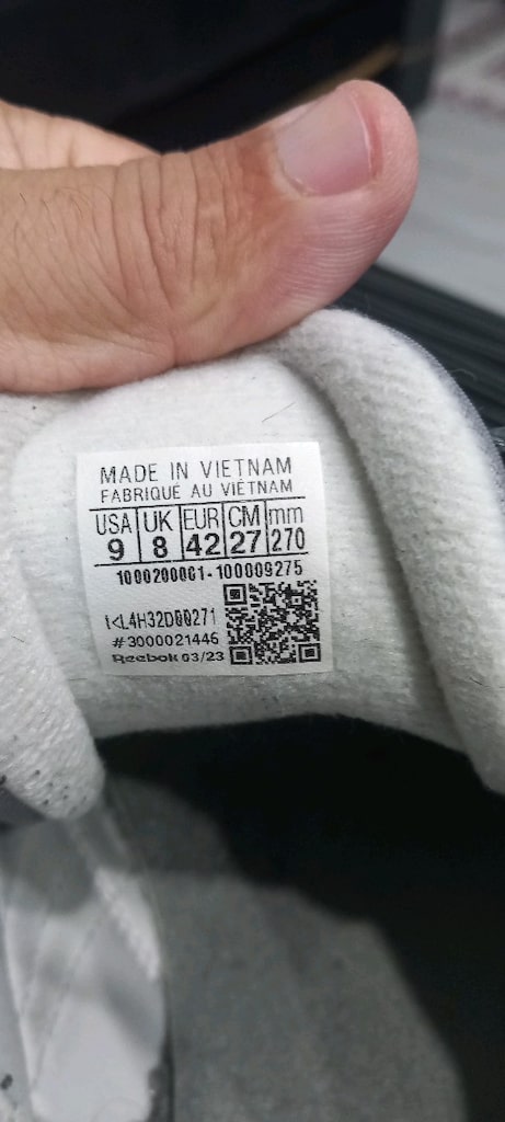 Reebok Orjinal Çok Temiz 42 Numara - 5