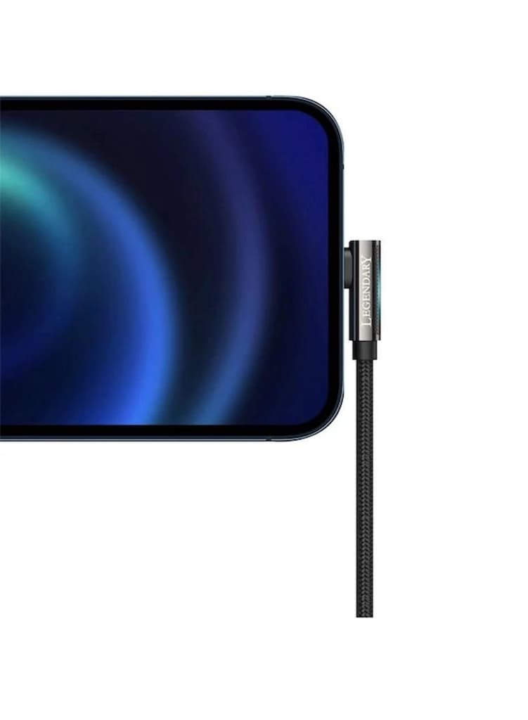 ‼İTHAL/SIFIR/Baseus Legend iPhone 2.4A Oyuncu Hızlı Şarj/Data Kablosu