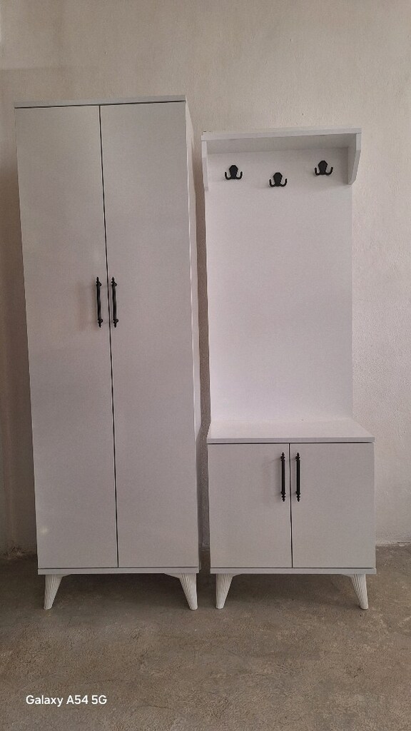 120 CM. VESTİYER AYAKKABILIK FORTMANO - 7