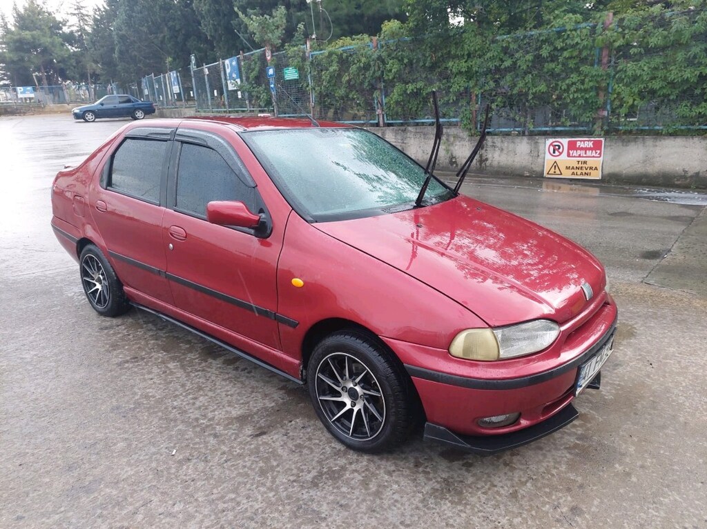 Fiat Siena 1.6 16V - 2