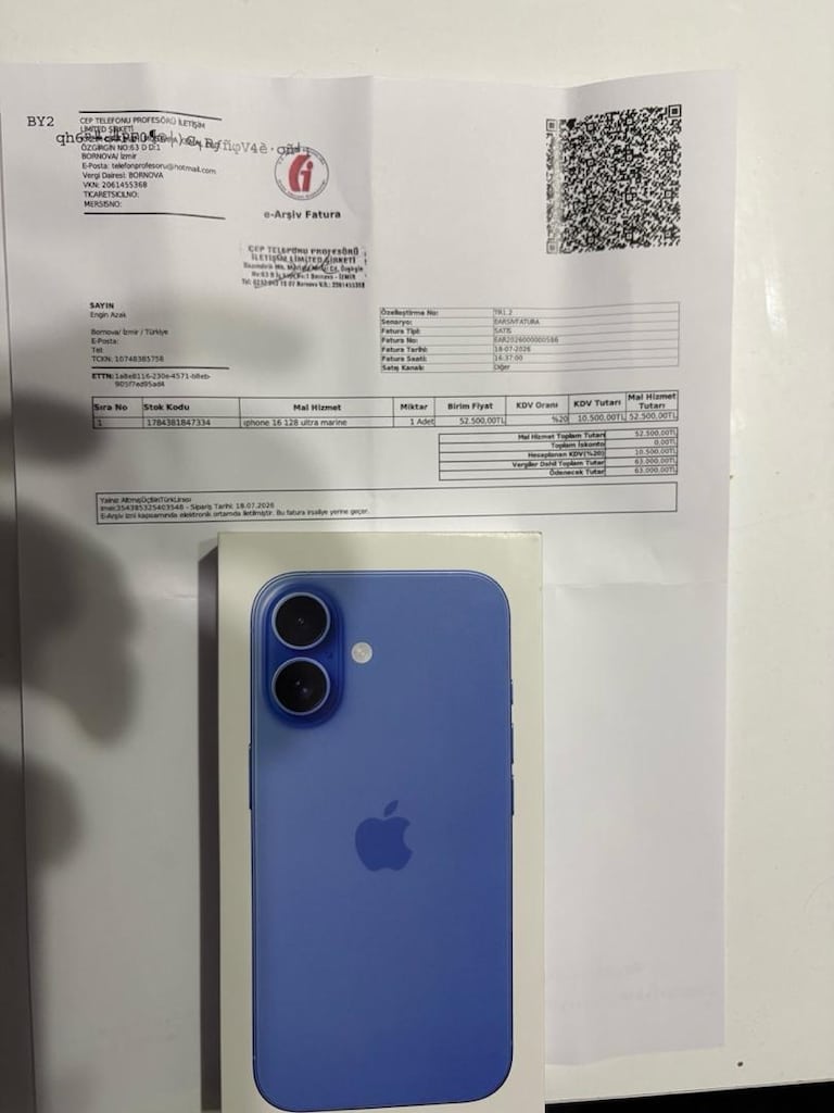 iPhone 16 128 gb
