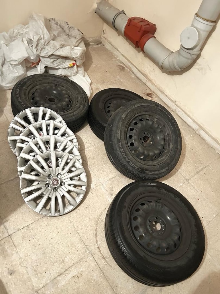 Satılık 4 jant ve 4 Lastik - 3