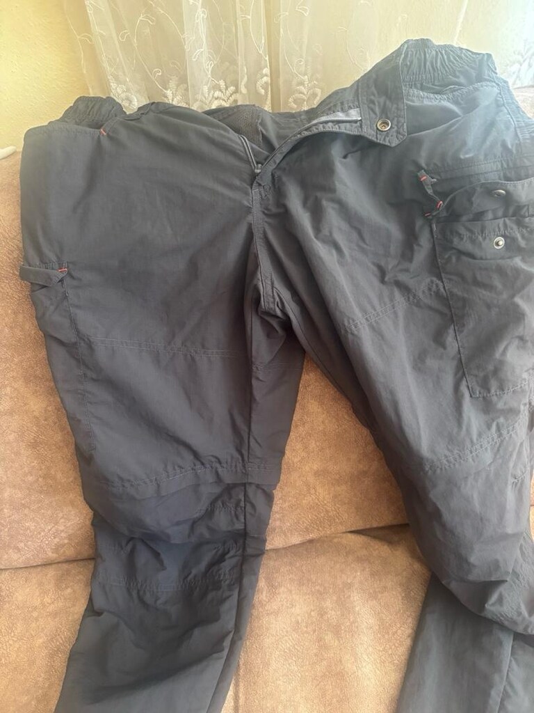 dekontlant marka yeni şort olabilen karğo pantolon - 3