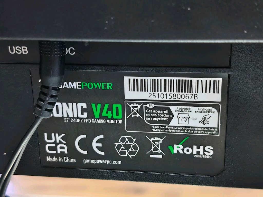 27" 240HZ 1MS IPS GAMEPOWER OYUNCU MONİTÖRÜ - 3