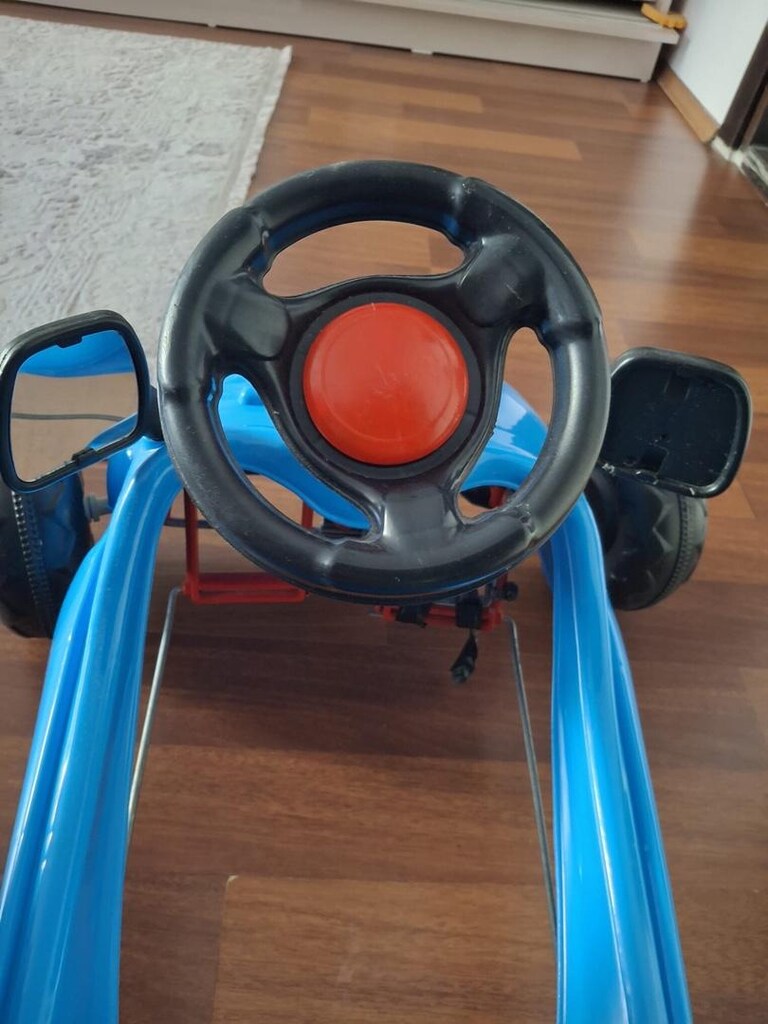 Pilsan Herby Pedallı Araba - 4