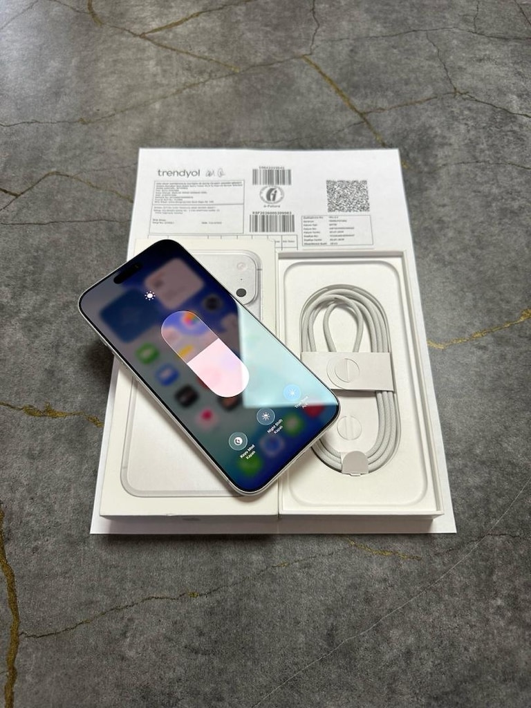 iPhone 17 pro max yurtiçi kutulu faturalı 18 günlük sıfır - 10