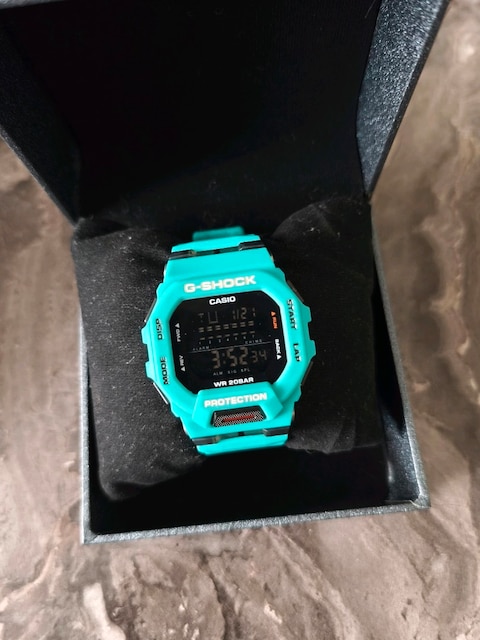 CASIO G-SHOCK ERKEK SAAT HEDİYE SETİ