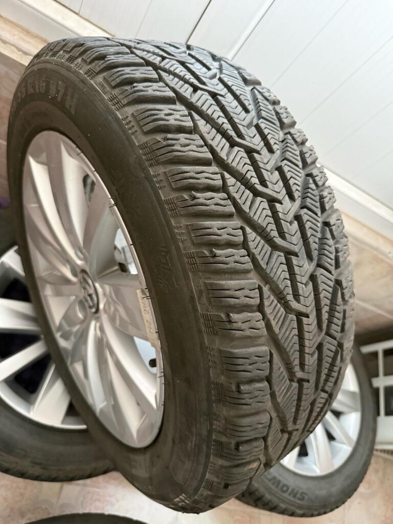 Passat B7 çıkma orijinal 16” jant ve kışlık lastik - 7