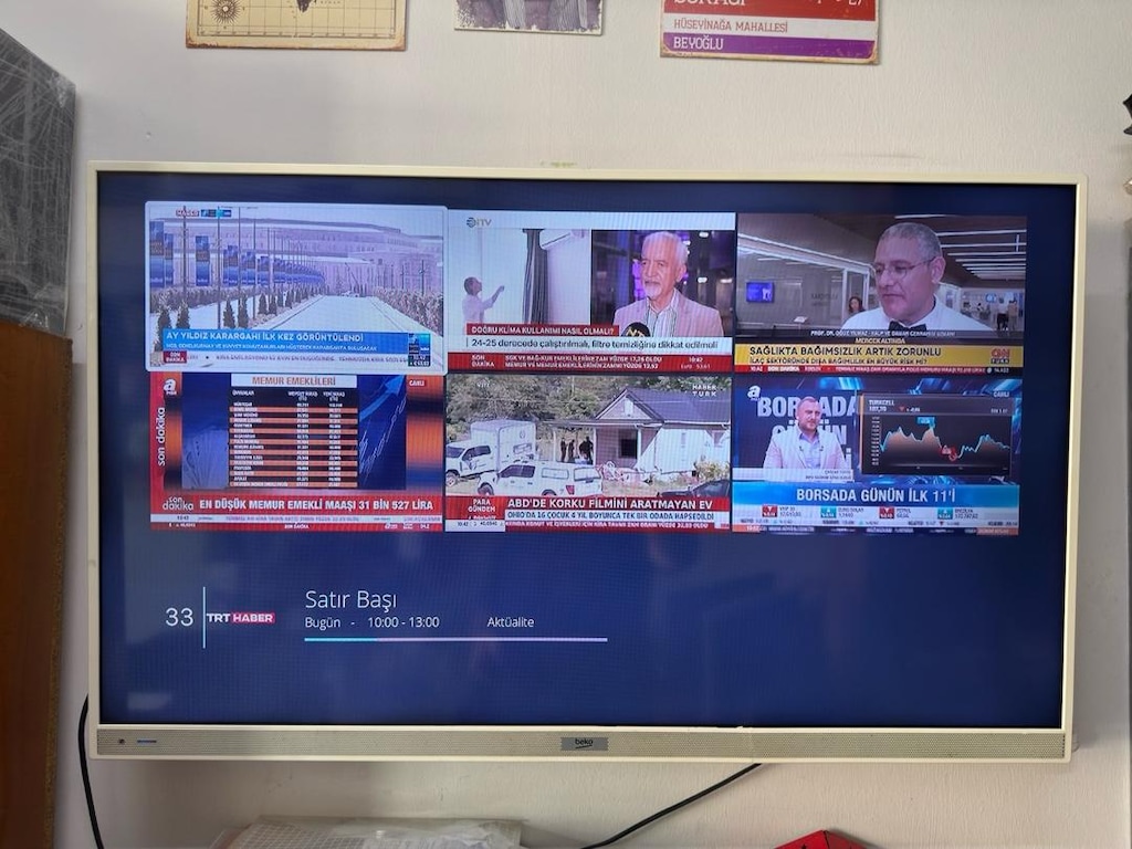BEKO 48 INC DEV EKRAN İNTERNET YOK SADECE UYDULU TELEVİZYON - 4