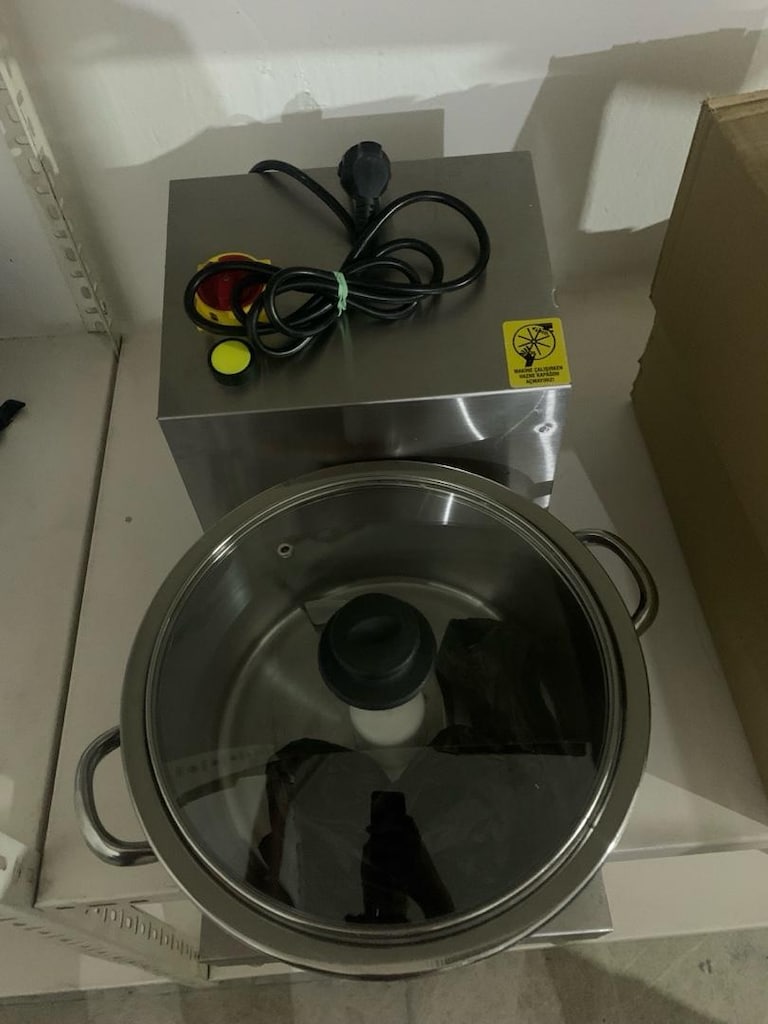 soğan biber doğrama makinesi