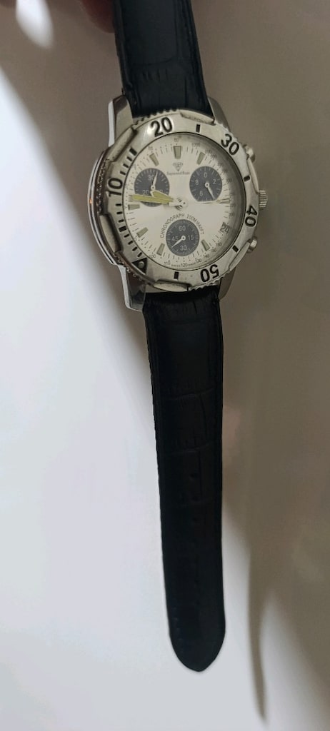 Daymond Rene swiss chronograph - 3