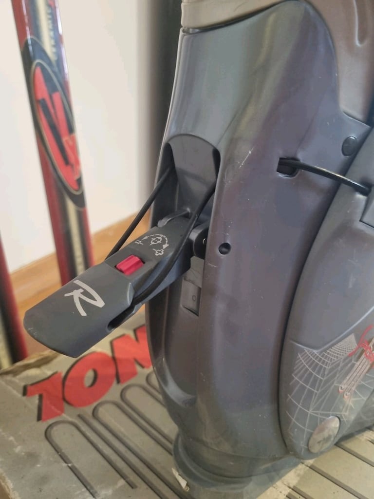 Rossignol Ceramic Kevlar Vintage Full Kayak Seti Koleksiyonluk - 9
