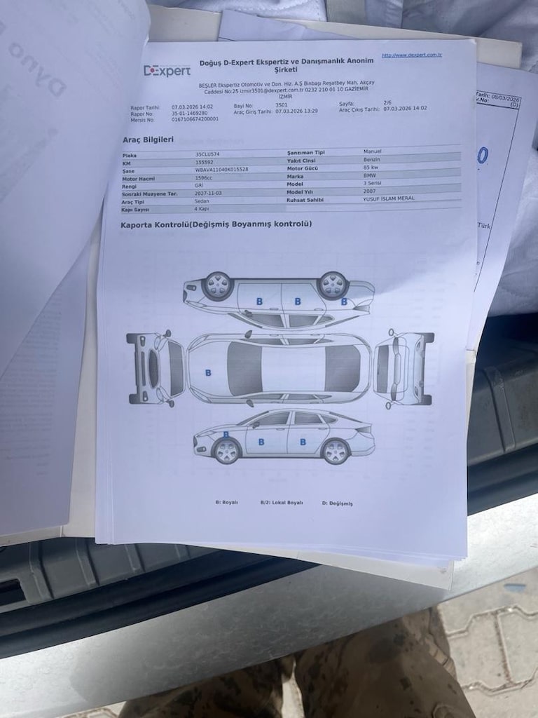 Temiz Memurdan Düşük Km Bmw - 21