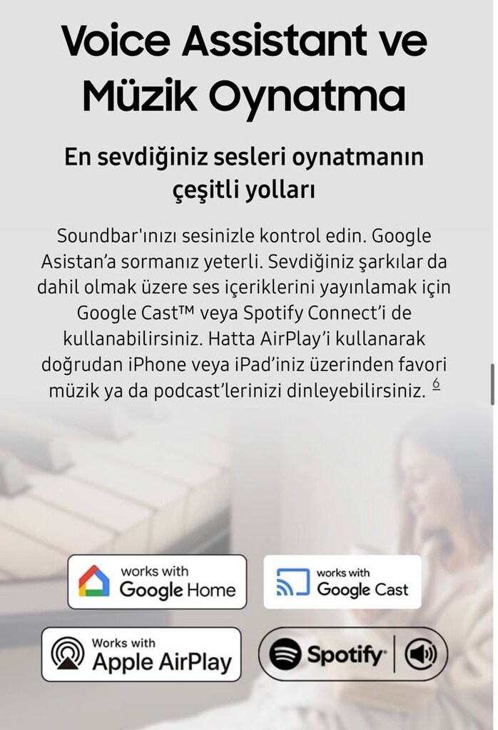 Samsung Q-Series Soundbar HW-Q990H 11.1.4 Kanallı Derin Baslı Hoparlör - 8