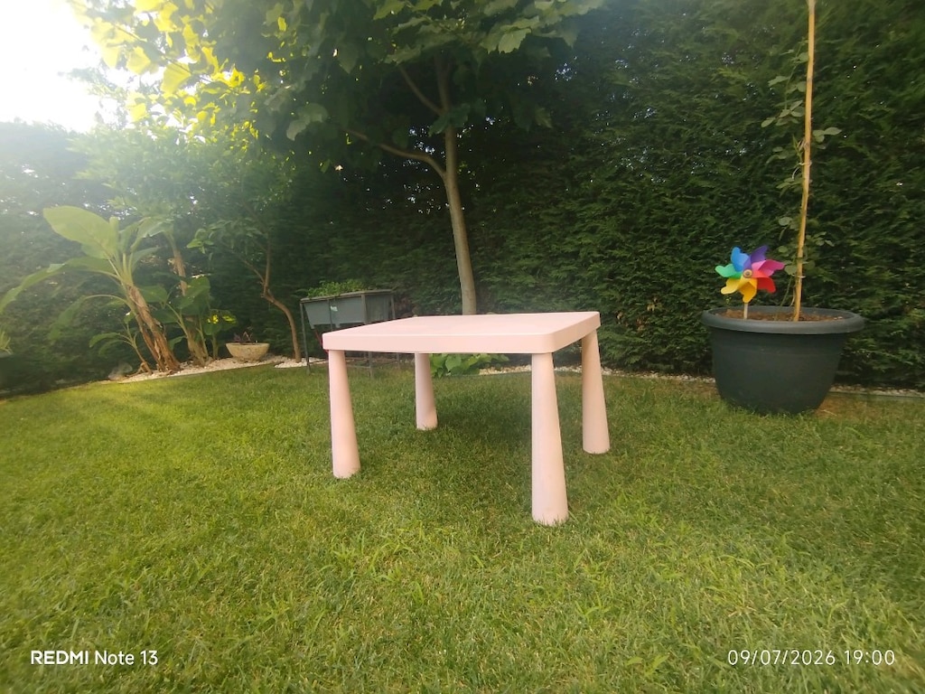 İmaginarium Ahşap Mutfak+Ikea oyuncak dolabı+ masa + yazı tahtası - 3
