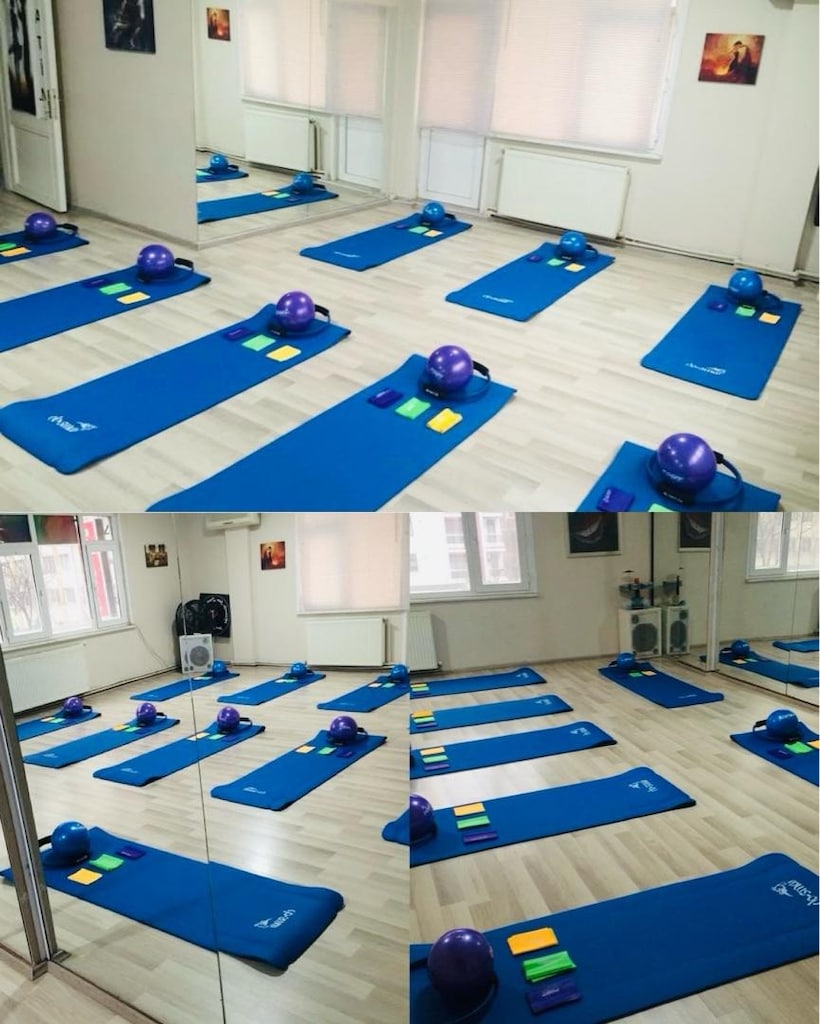 satılık pilates malzemeleri