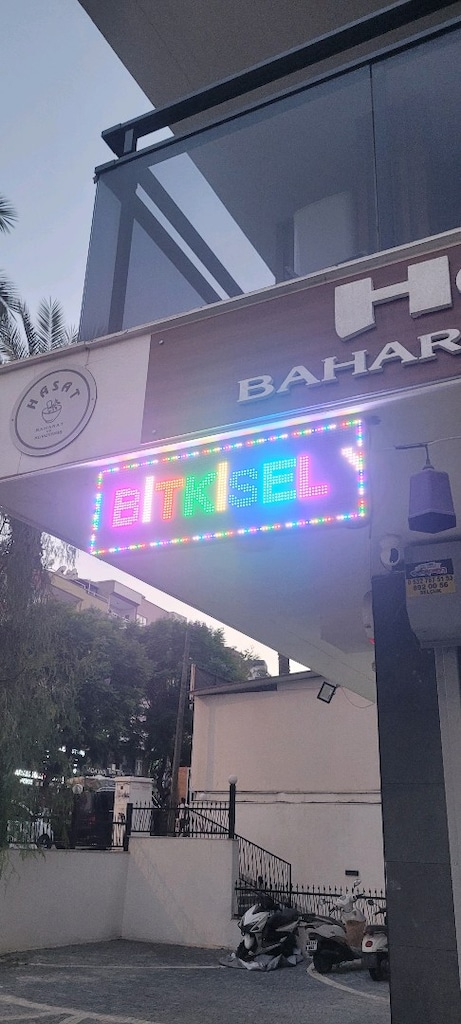 RGB Kayar Led Tabela - 4