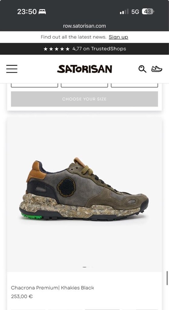 Satorisan Çok Renkli Erkek Deri Sneaker CHACRONA (1030401) - 5