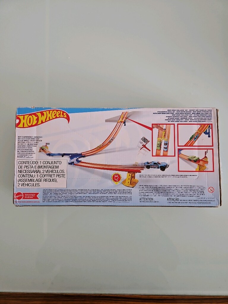 Hot Wheels Motor Yariscilari seti - 3
