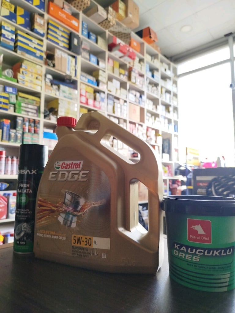 CASTROL EDGE 5/ 30 5 LİTRE - 3