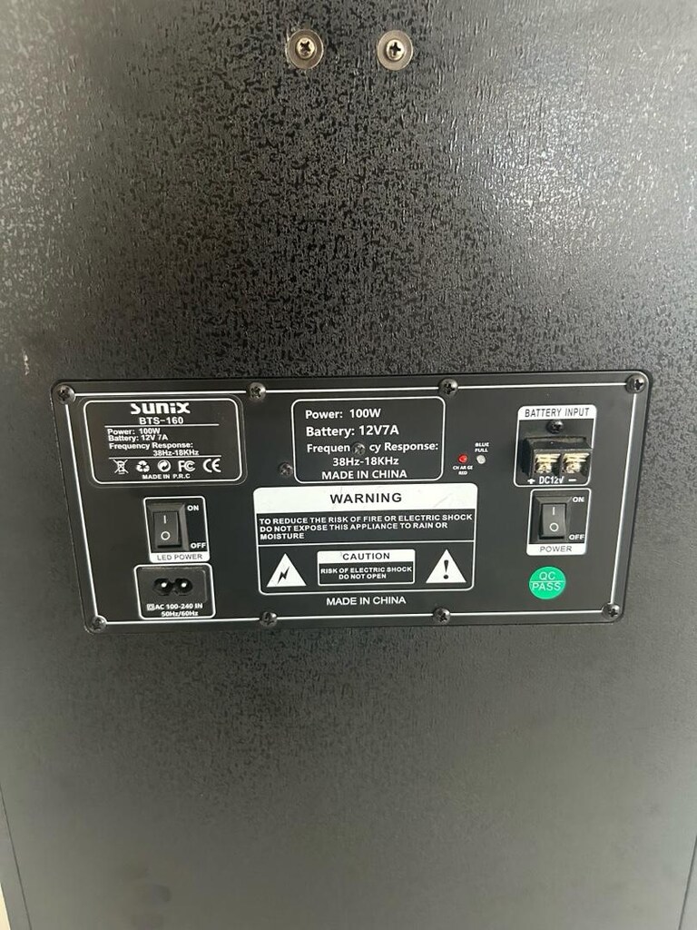 sunix bts 160 bluetooth hoparlör - 6