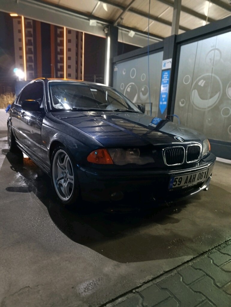 BMW e46 3.16i - 4