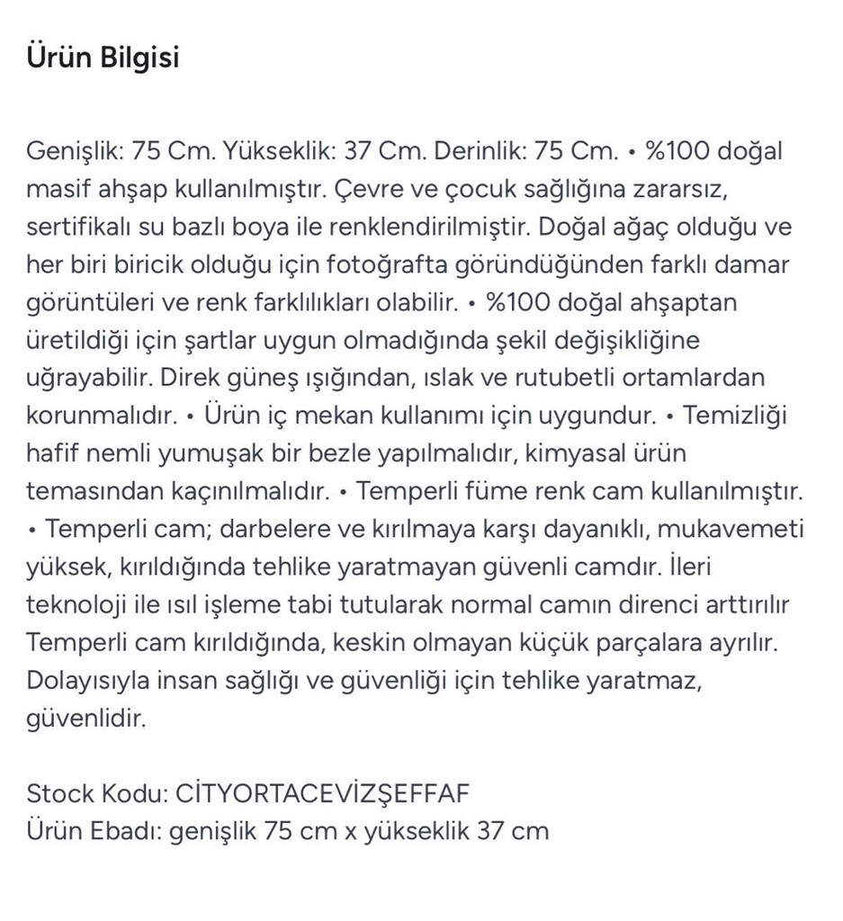 NEOstill City Orta Sehpa - 4
