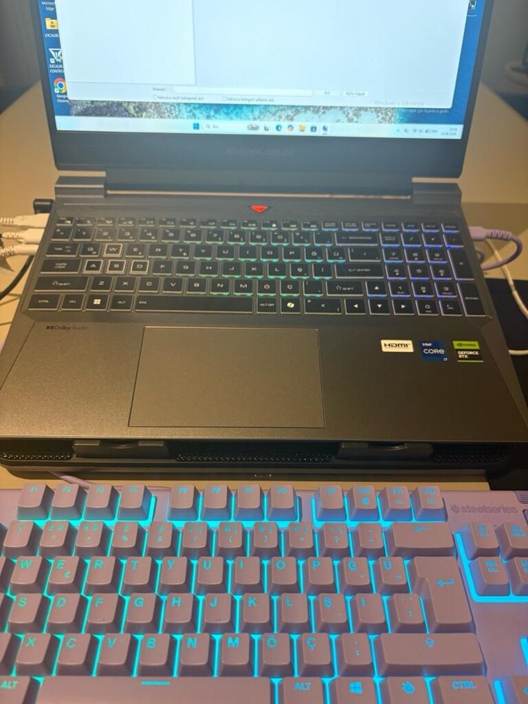Casper Excalibur G870 İ7 5050 - 6