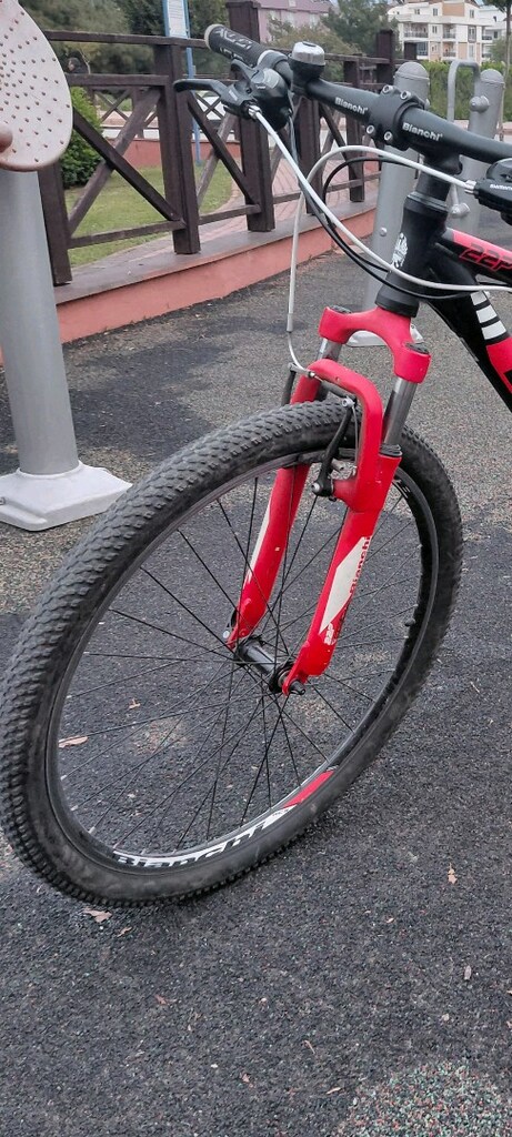 Bianchi Rcx 222 bisiklet - 7
