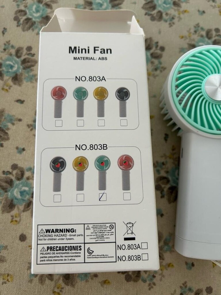 Mini fan - 5