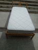 IKEA 90x190 KARYOLA + YATAŞ KALİTELİ YATAK (TAKIM - SIFIR AYARINDA) - 10