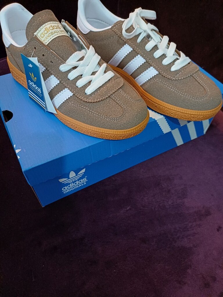 HS/Adidas Handball Spezial brown sneaker - 6