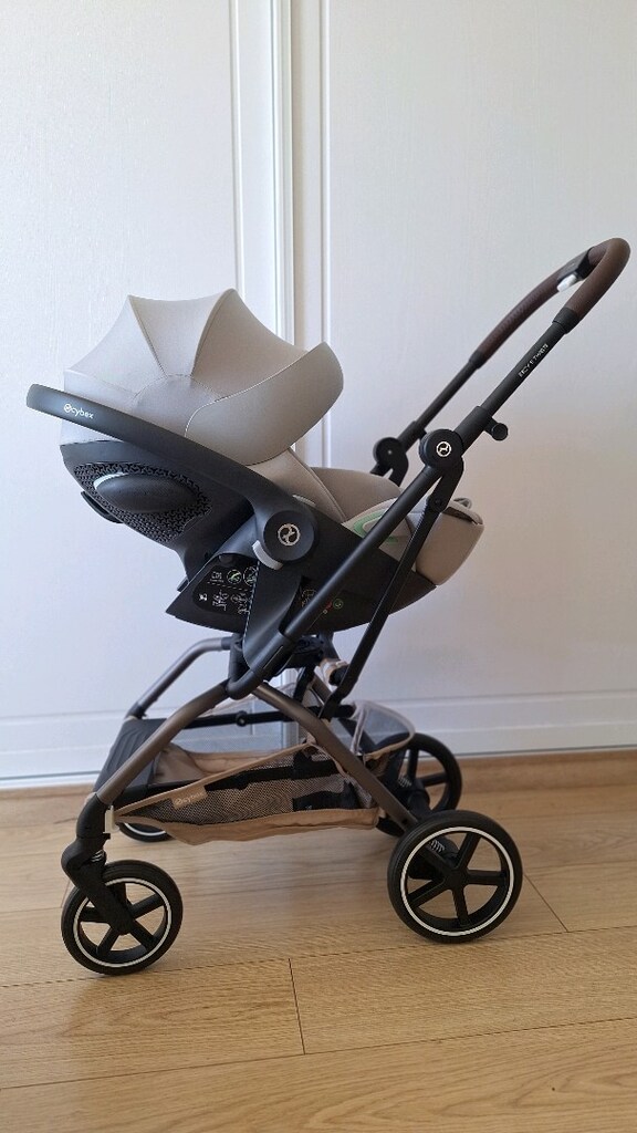 cybex eezy s twist +2, cloud G plus set - 8