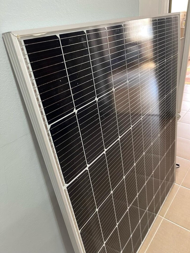 230 watt half- cut monokristal solar güneş paneli 12 volt - 2