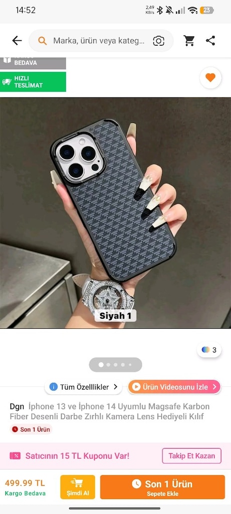 iPhone 12 kılıfı - 2