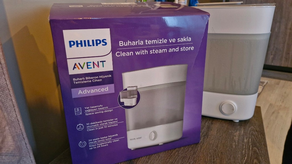 PHILIPS AVENT STERİLİZASYON MAKINESI - 4