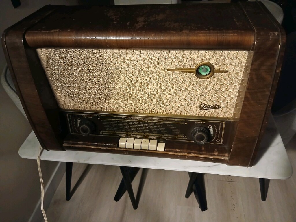 Graetz Super 160W lambalı radyo - 5