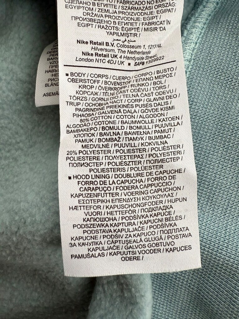 Nike Tişört & Hoodie Set - 6