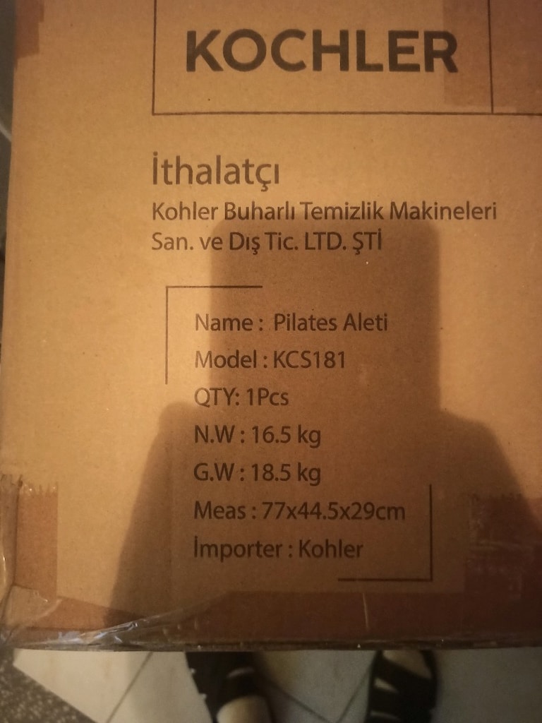 Kochler Yeni Nesil Katlanabilir Profesyonel Pilates Reformer Aleti - 3