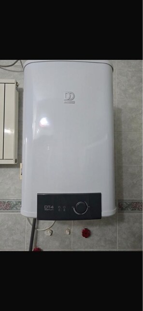 demirdöküm termosifon 65 lt çok temiz