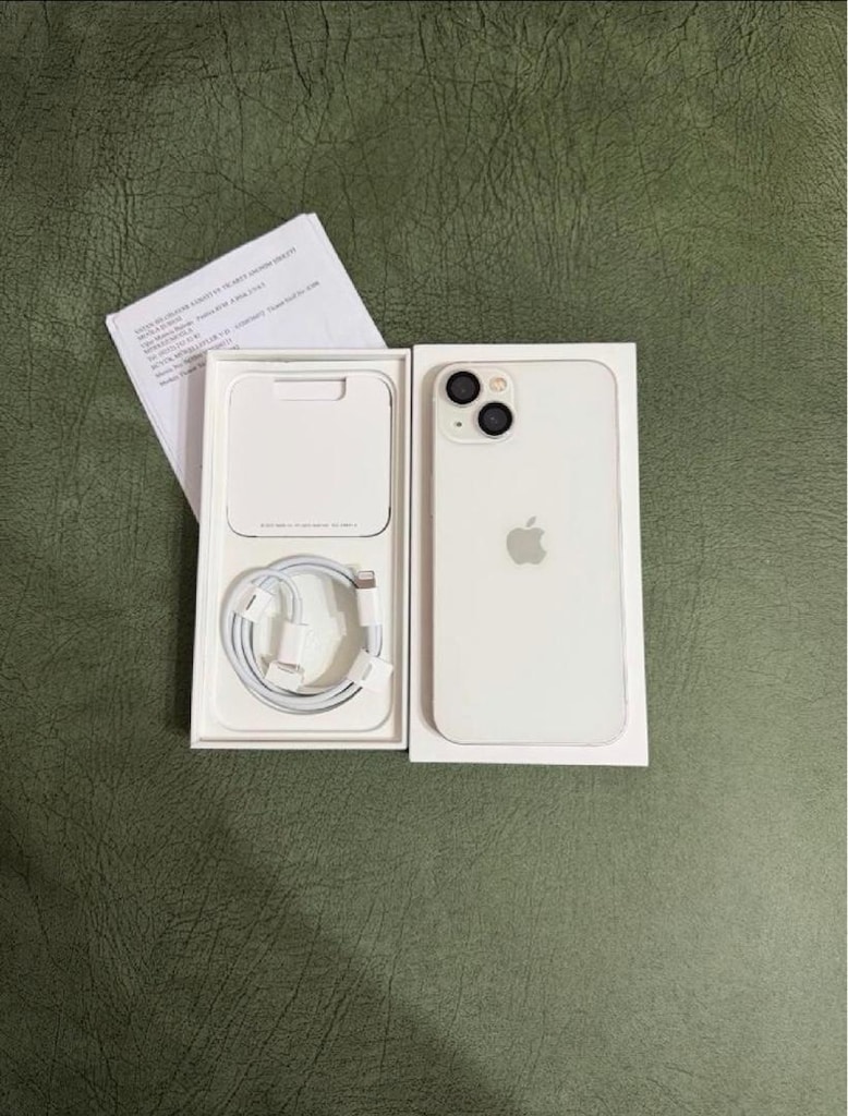 iphone 13 (11 ay garantili) - 2
