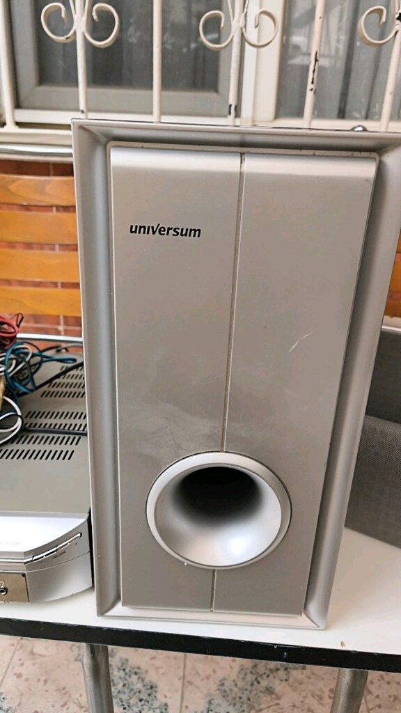 DVD player ses ve sinema sistemi Amfi - 7