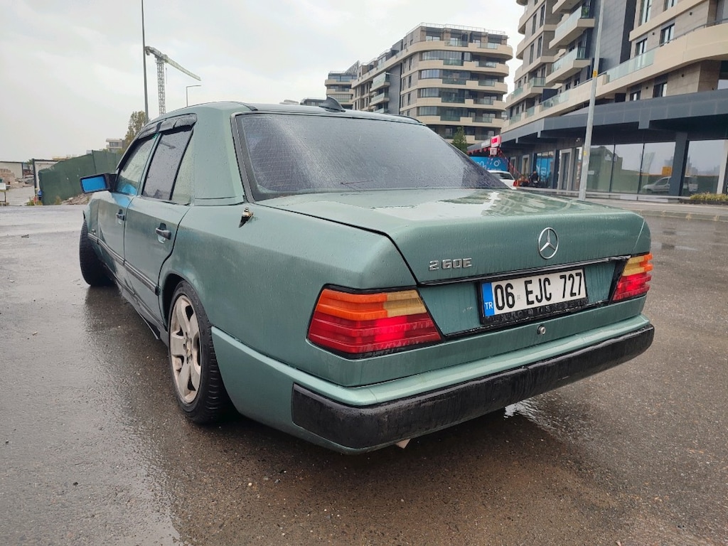 W124 MERCEDES 260E OTOMATİK VİTES TAKAS OLUR - 4