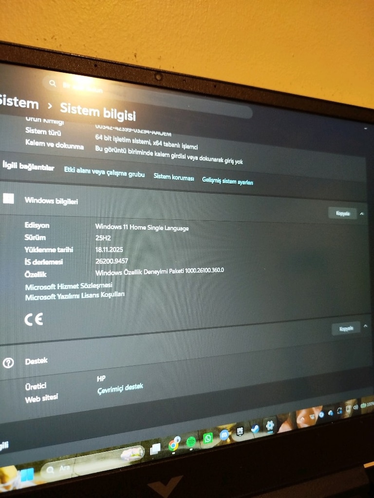 sahibinden gaming laptop mouse ve klavye - 3
