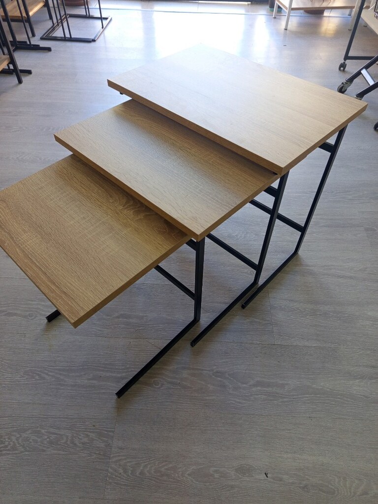 3'lü Zigon Sehpa - 5