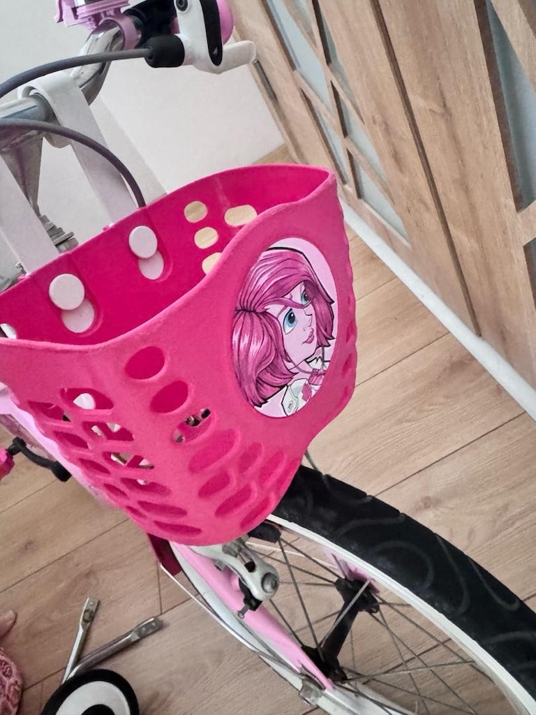 decathlon çocuk bisikleti 16 inç 500 doctor girl orjinal B’Twin 4-7yaş - 5