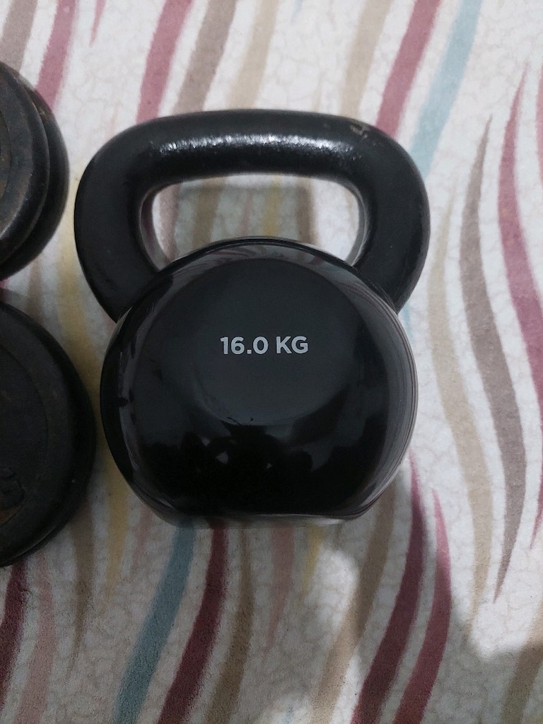 kettlebell ve döküm ağırlık - 5