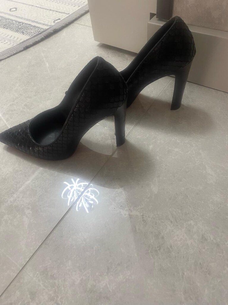 siyah stiletto - 5